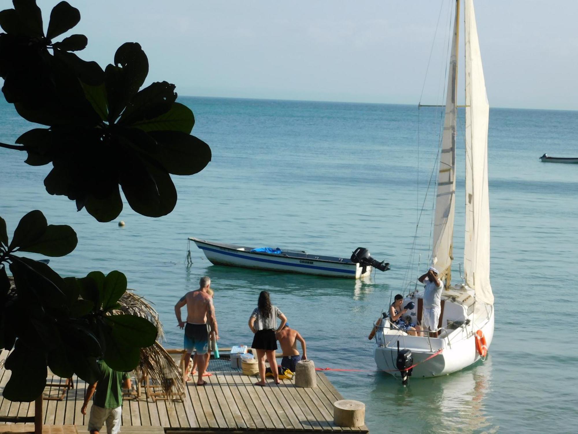 Isla Fuerte Eco House Villa Puerto Limon Bagian luar foto