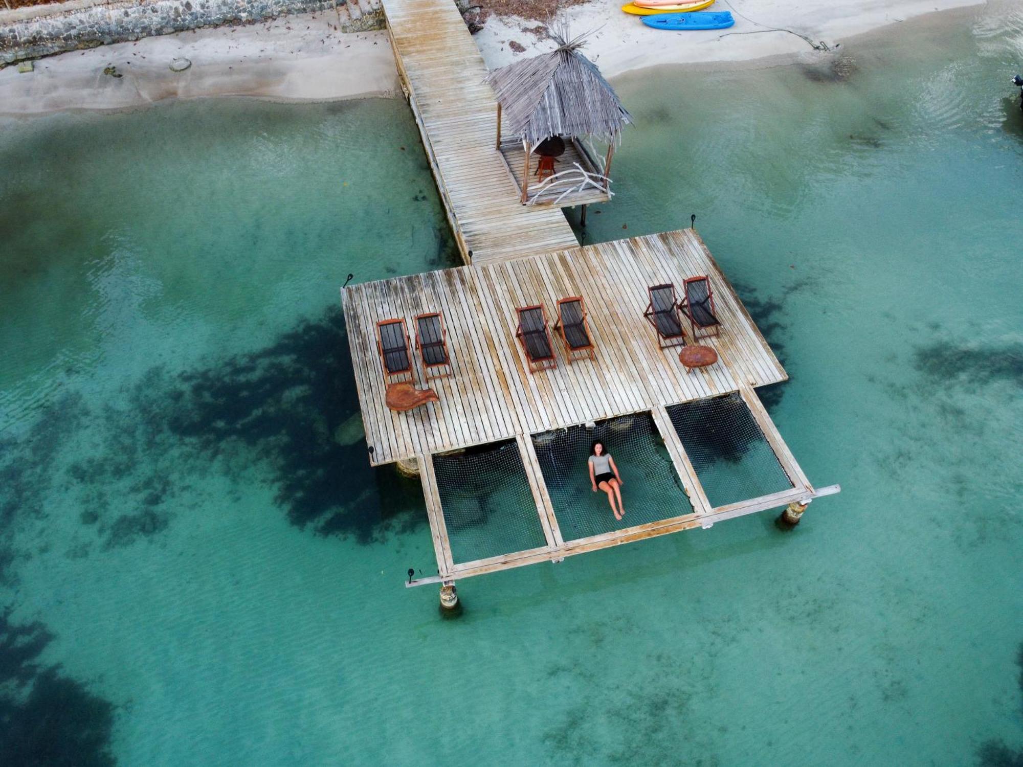 Isla Fuerte Eco House Villa Puerto Limon Bagian luar foto