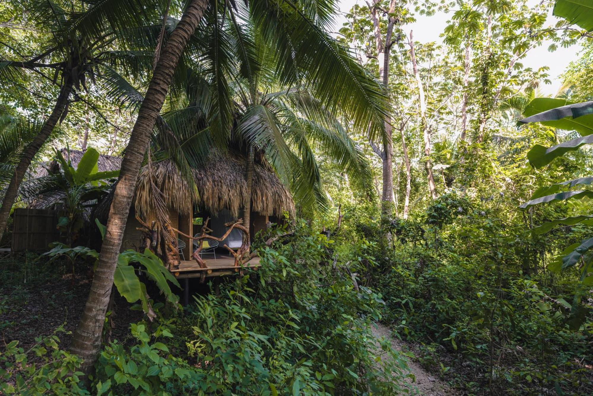 Isla Fuerte Eco House Villa Puerto Limon Bagian luar foto