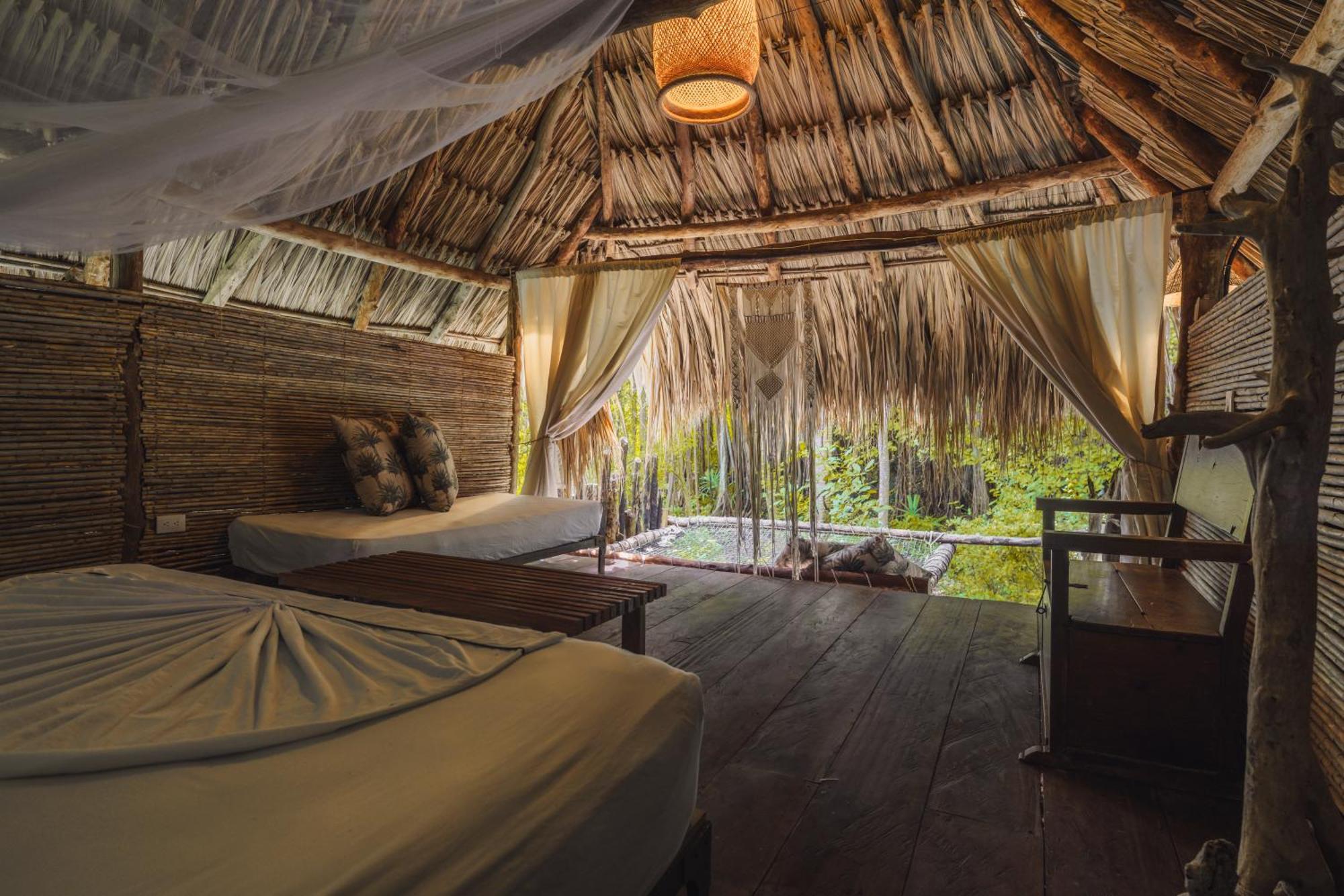 Isla Fuerte Eco House Villa Puerto Limon Bagian luar foto