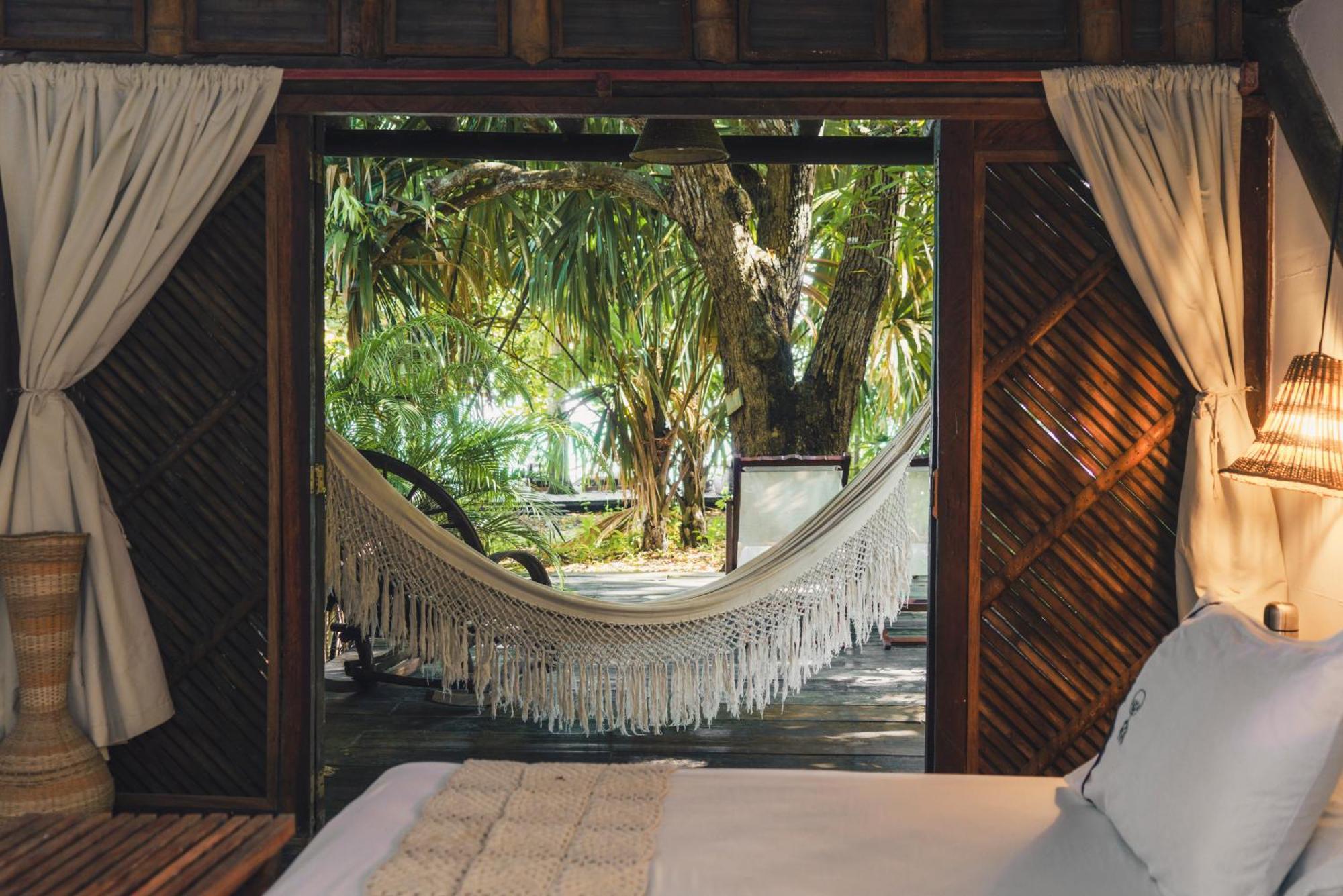 Isla Fuerte Eco House Villa Puerto Limon Bagian luar foto