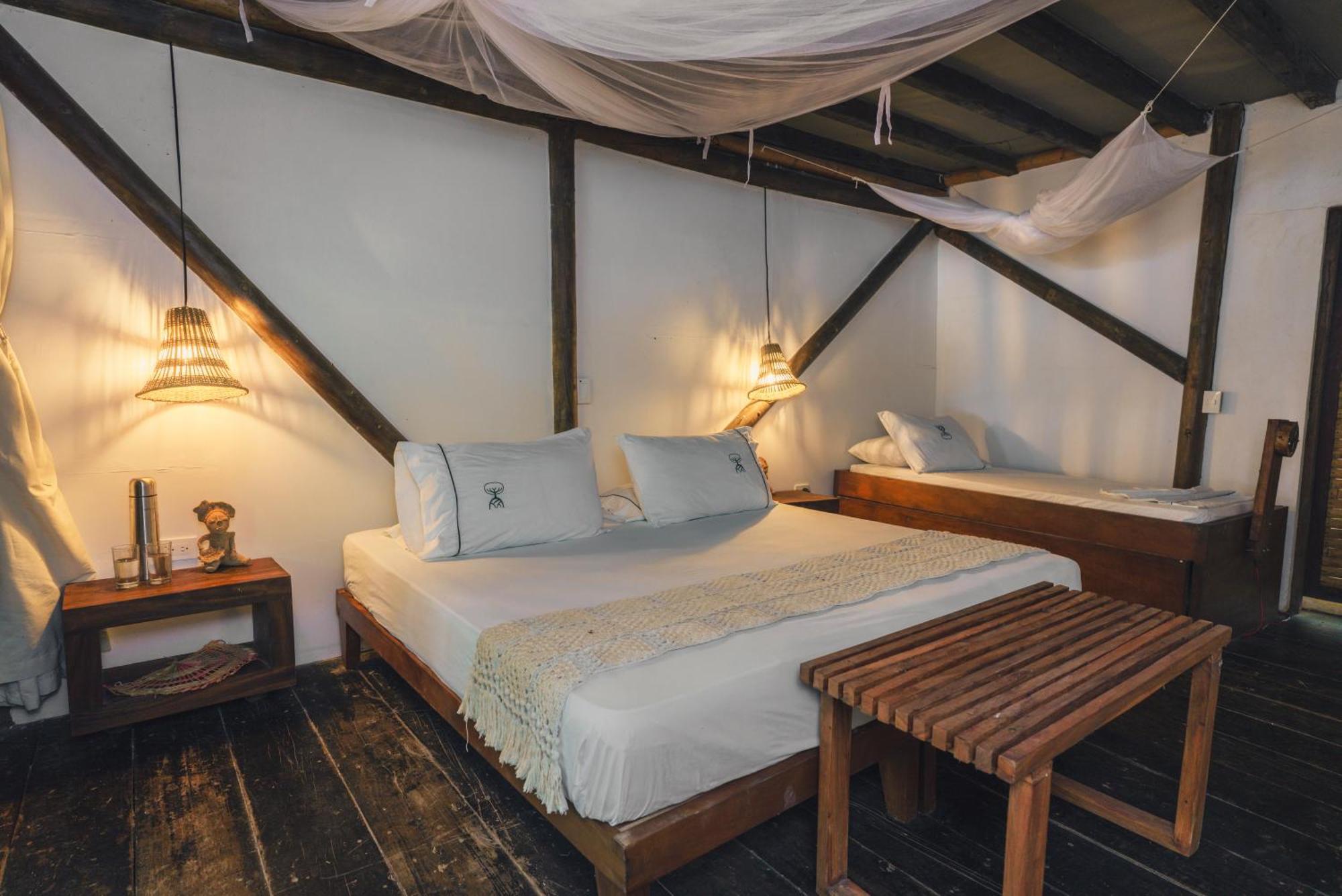 Isla Fuerte Eco House Villa Puerto Limon Bagian luar foto