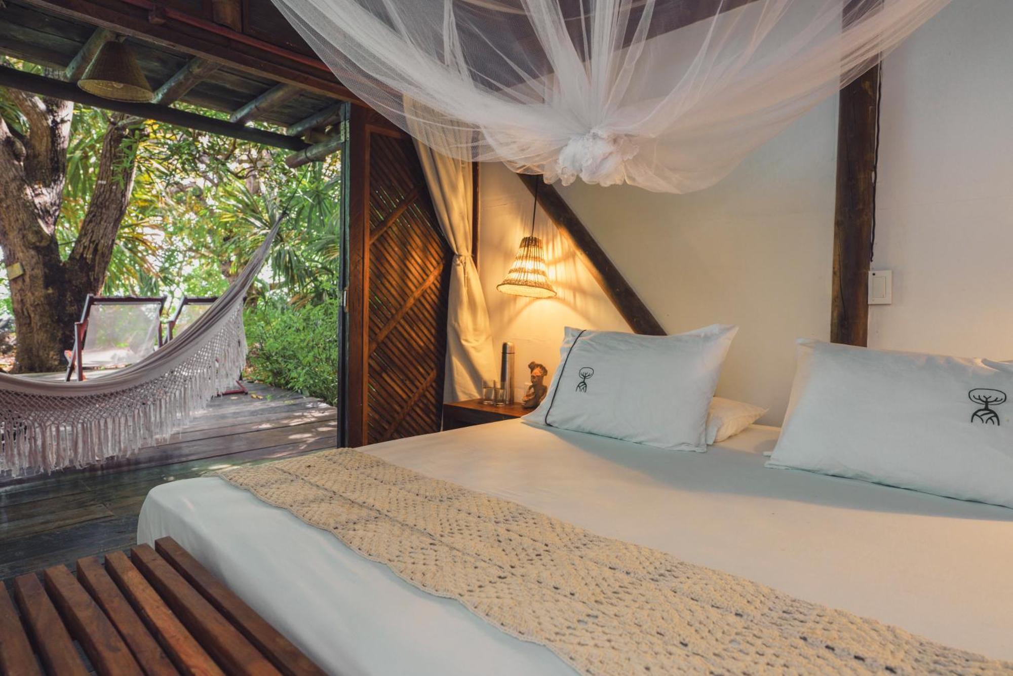 Isla Fuerte Eco House Villa Puerto Limon Bagian luar foto