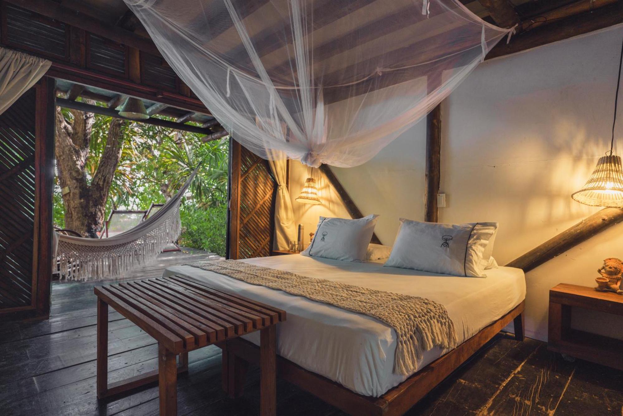 Isla Fuerte Eco House Villa Puerto Limon Bagian luar foto