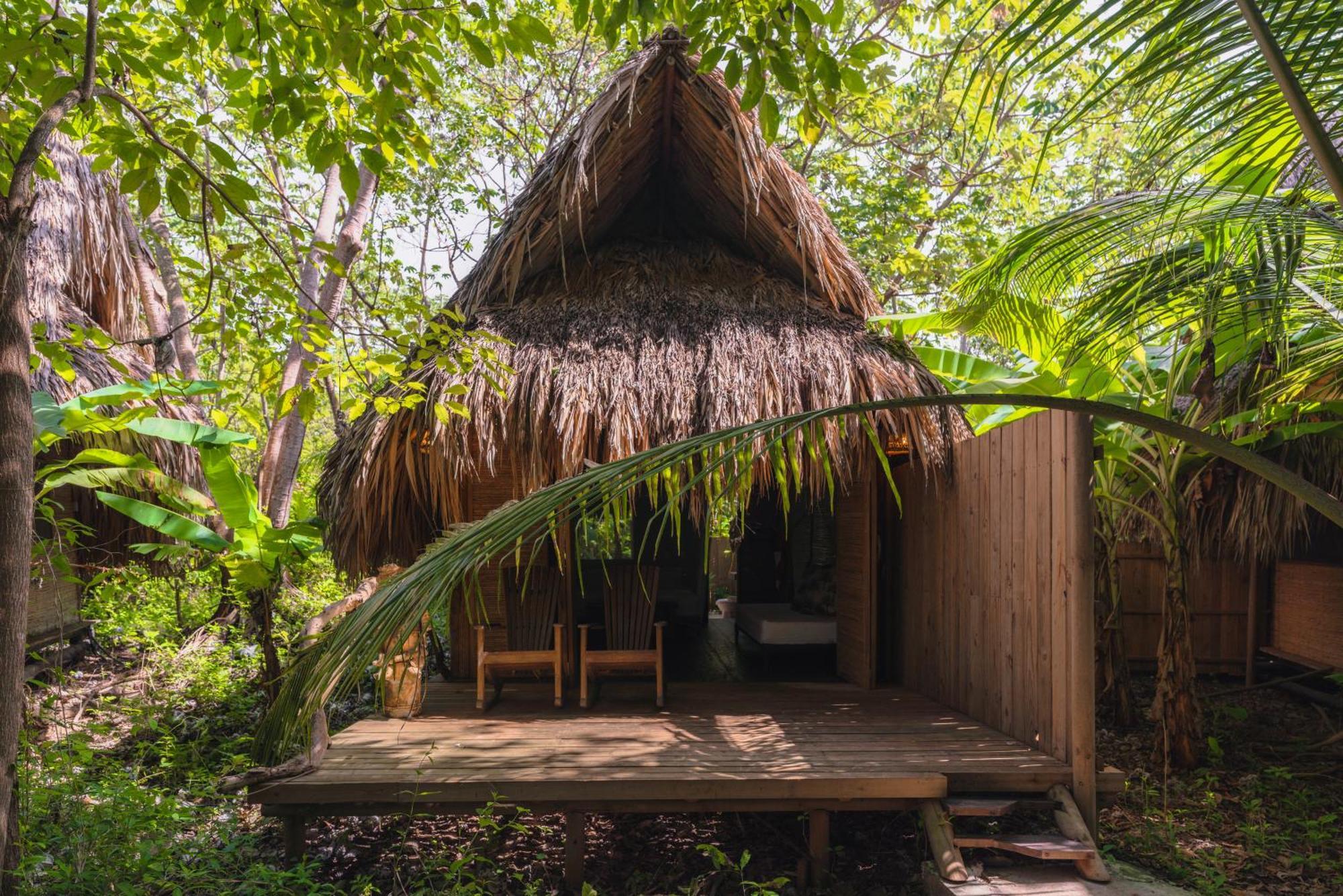 Isla Fuerte Eco House Villa Puerto Limon Bagian luar foto