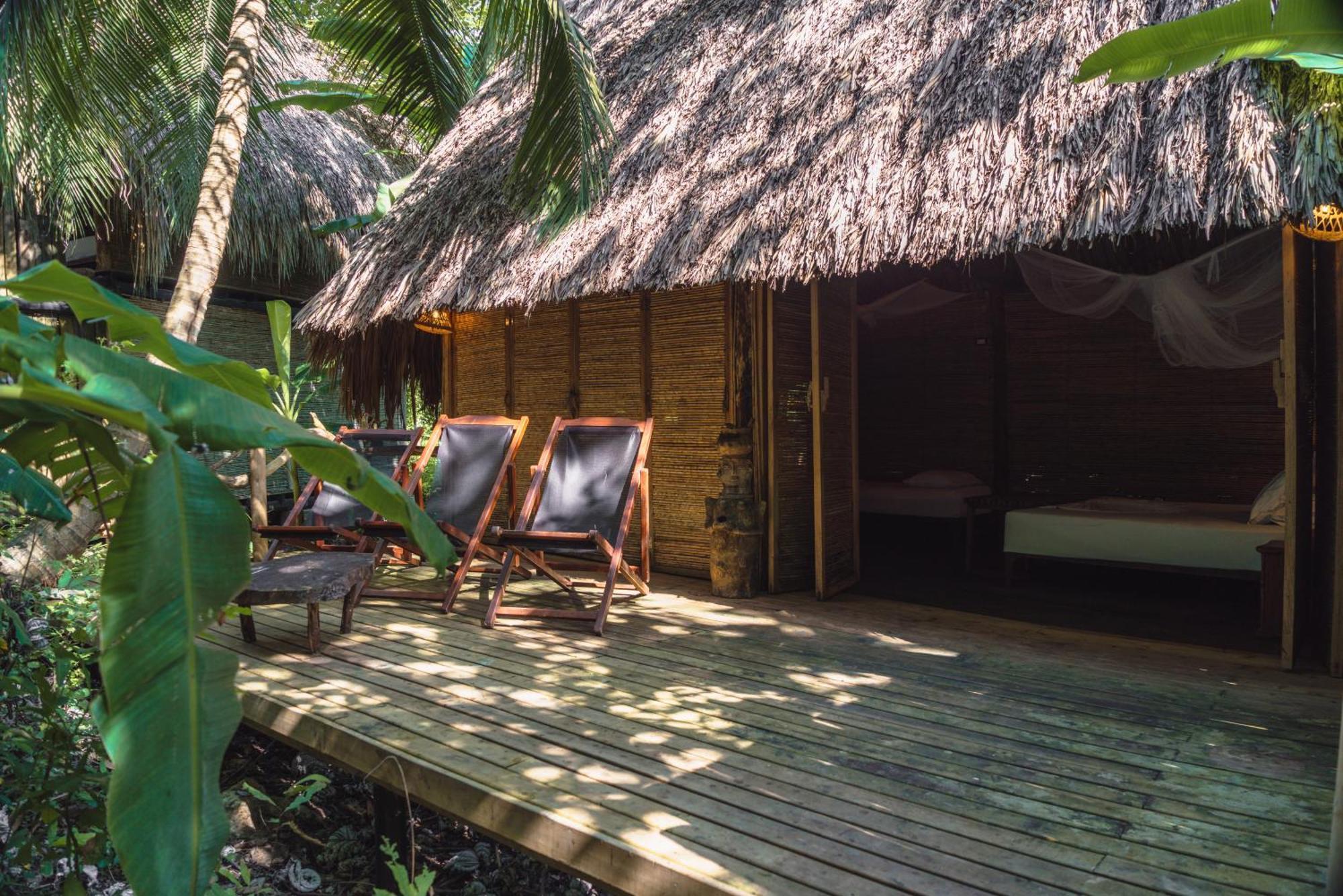 Isla Fuerte Eco House Villa Puerto Limon Bagian luar foto