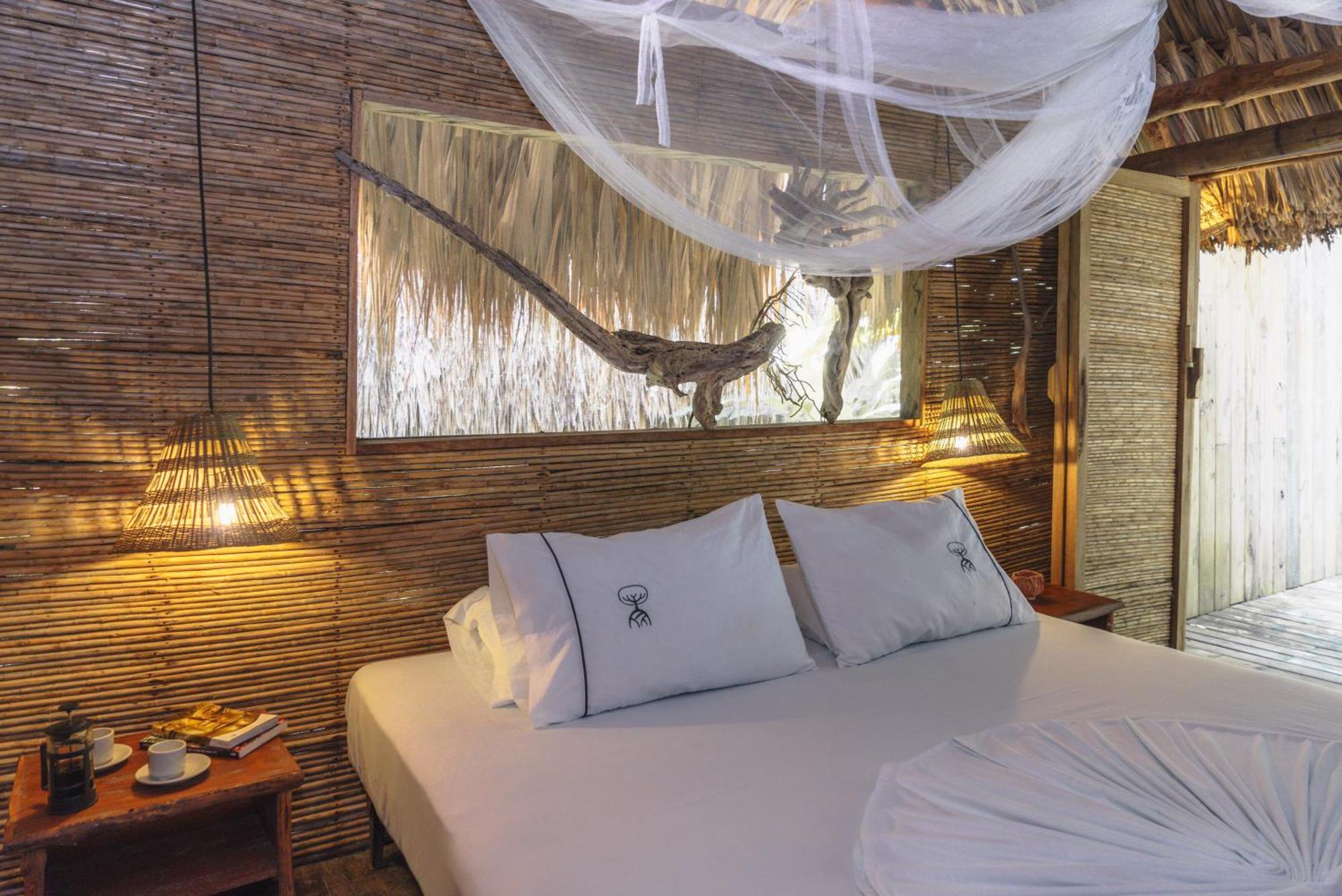 Isla Fuerte Eco House Villa Puerto Limon Bagian luar foto