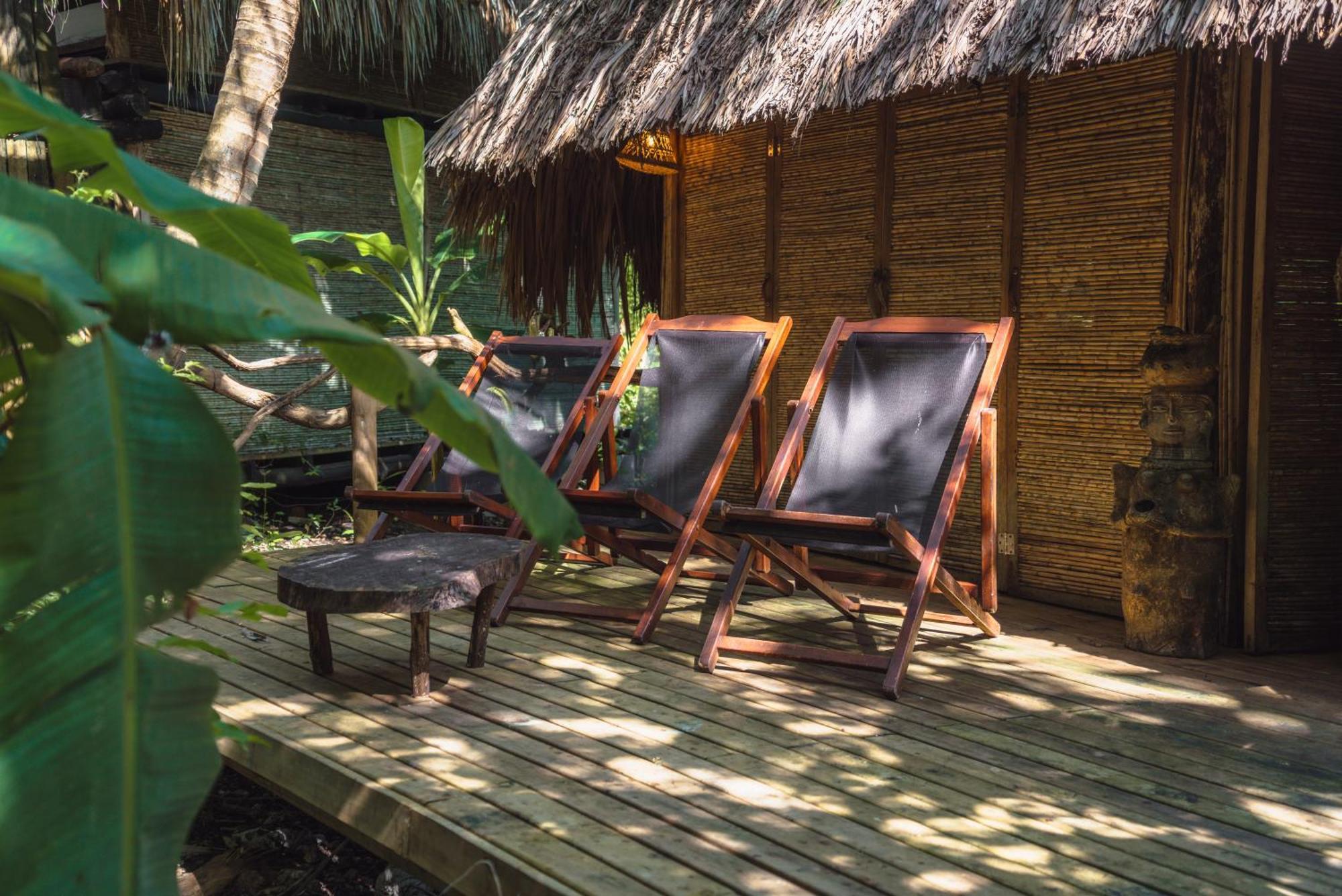Isla Fuerte Eco House Villa Puerto Limon Bagian luar foto
