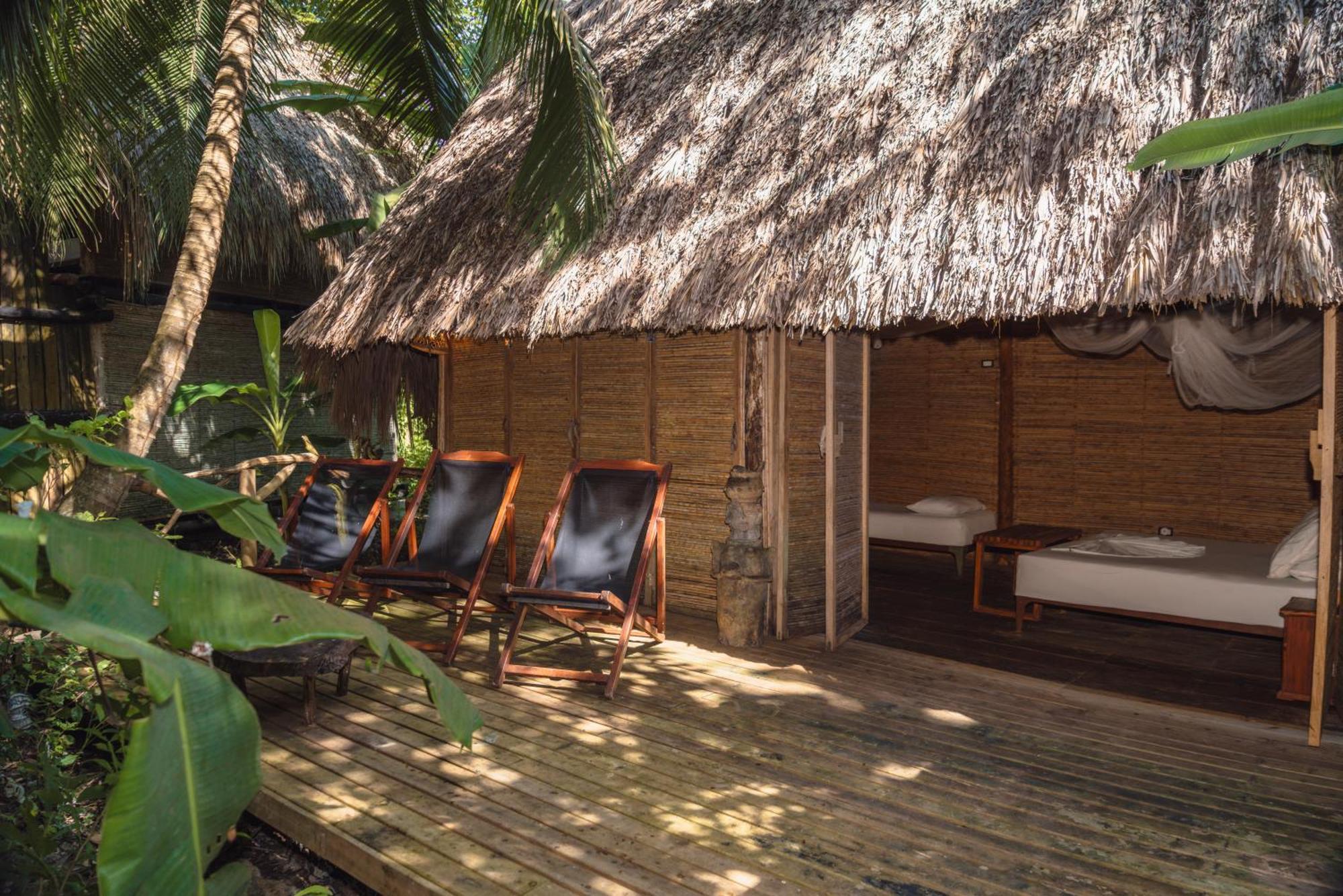 Isla Fuerte Eco House Villa Puerto Limon Bagian luar foto