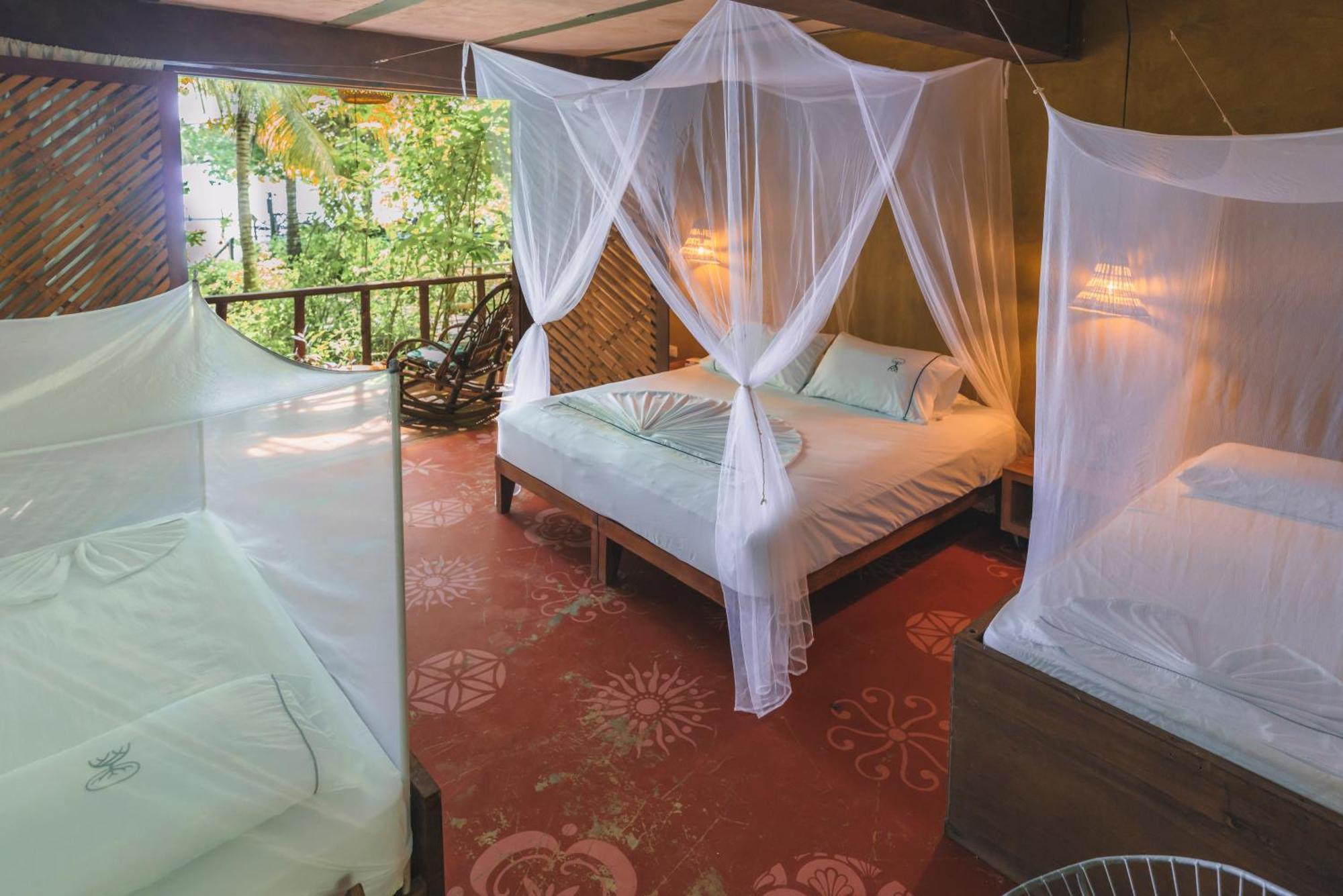 Isla Fuerte Eco House Villa Puerto Limon Bagian luar foto