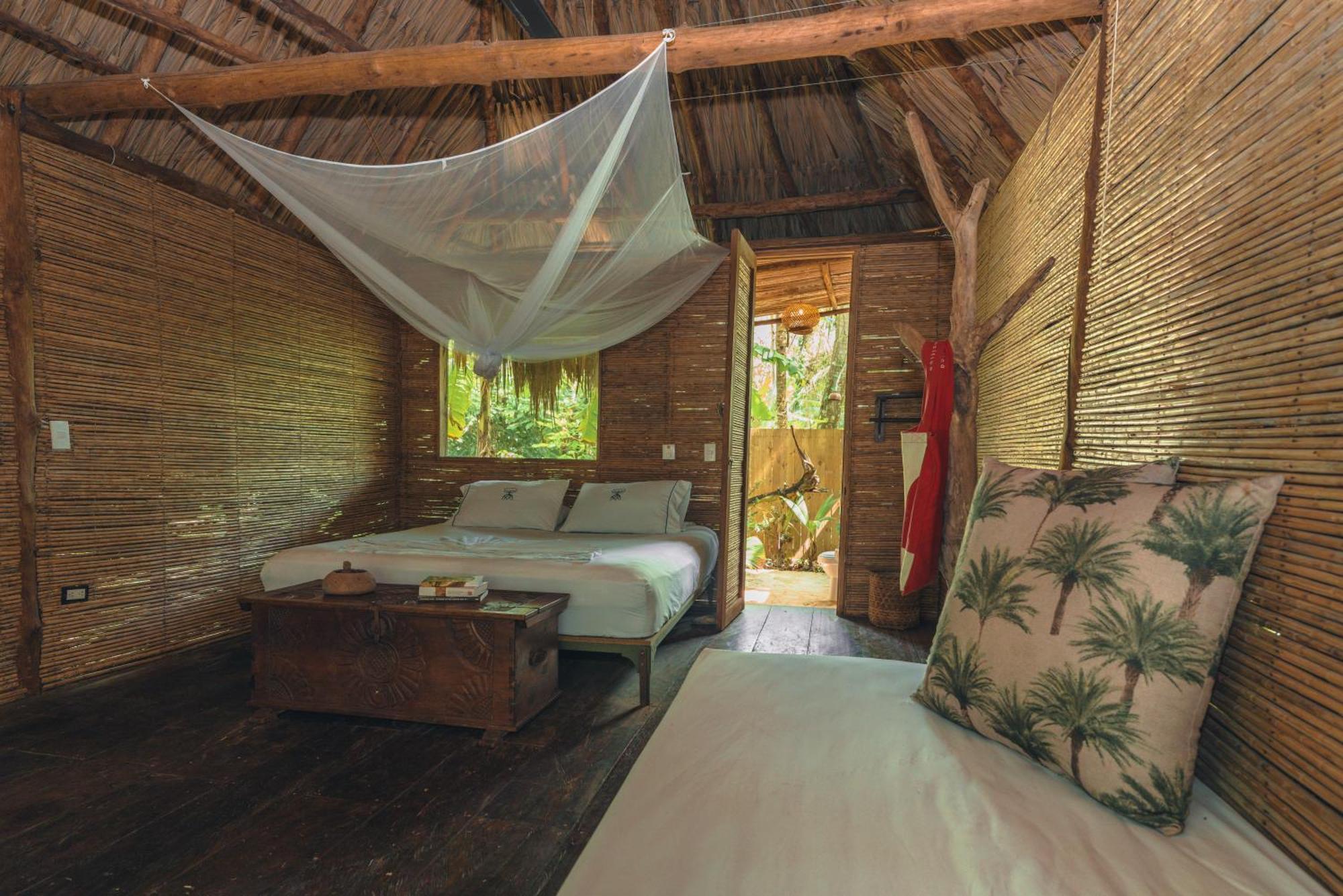 Isla Fuerte Eco House Villa Puerto Limon Bagian luar foto