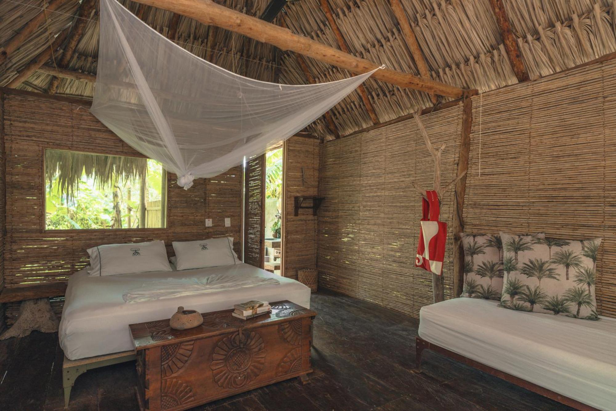 Isla Fuerte Eco House Villa Puerto Limon Bagian luar foto