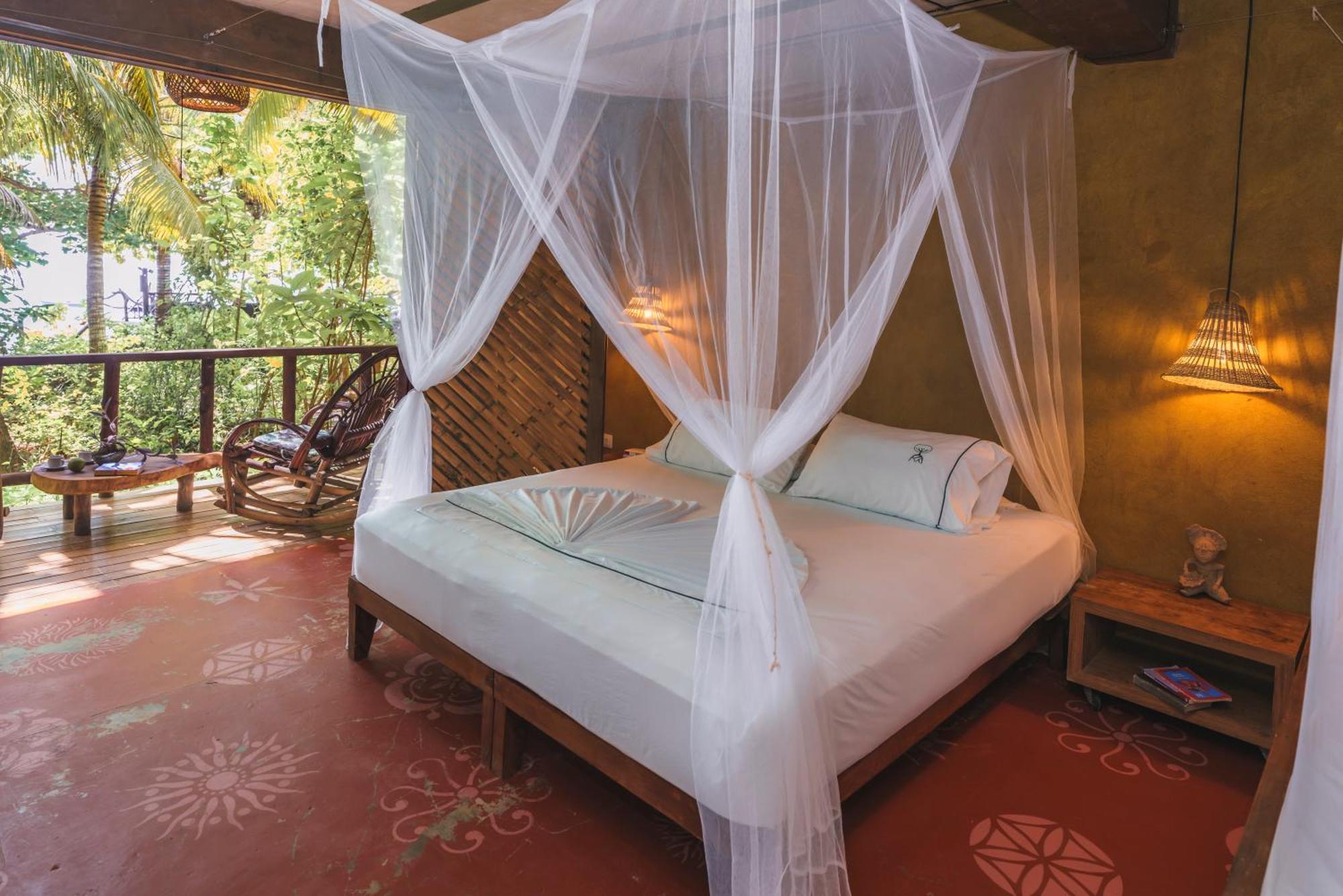Isla Fuerte Eco House Villa Puerto Limon Bagian luar foto