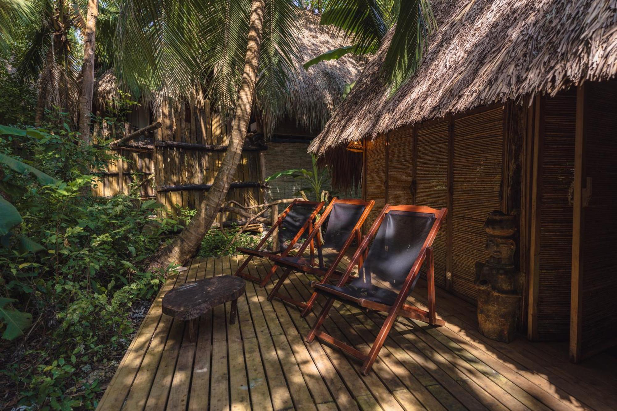 Isla Fuerte Eco House Villa Puerto Limon Bagian luar foto
