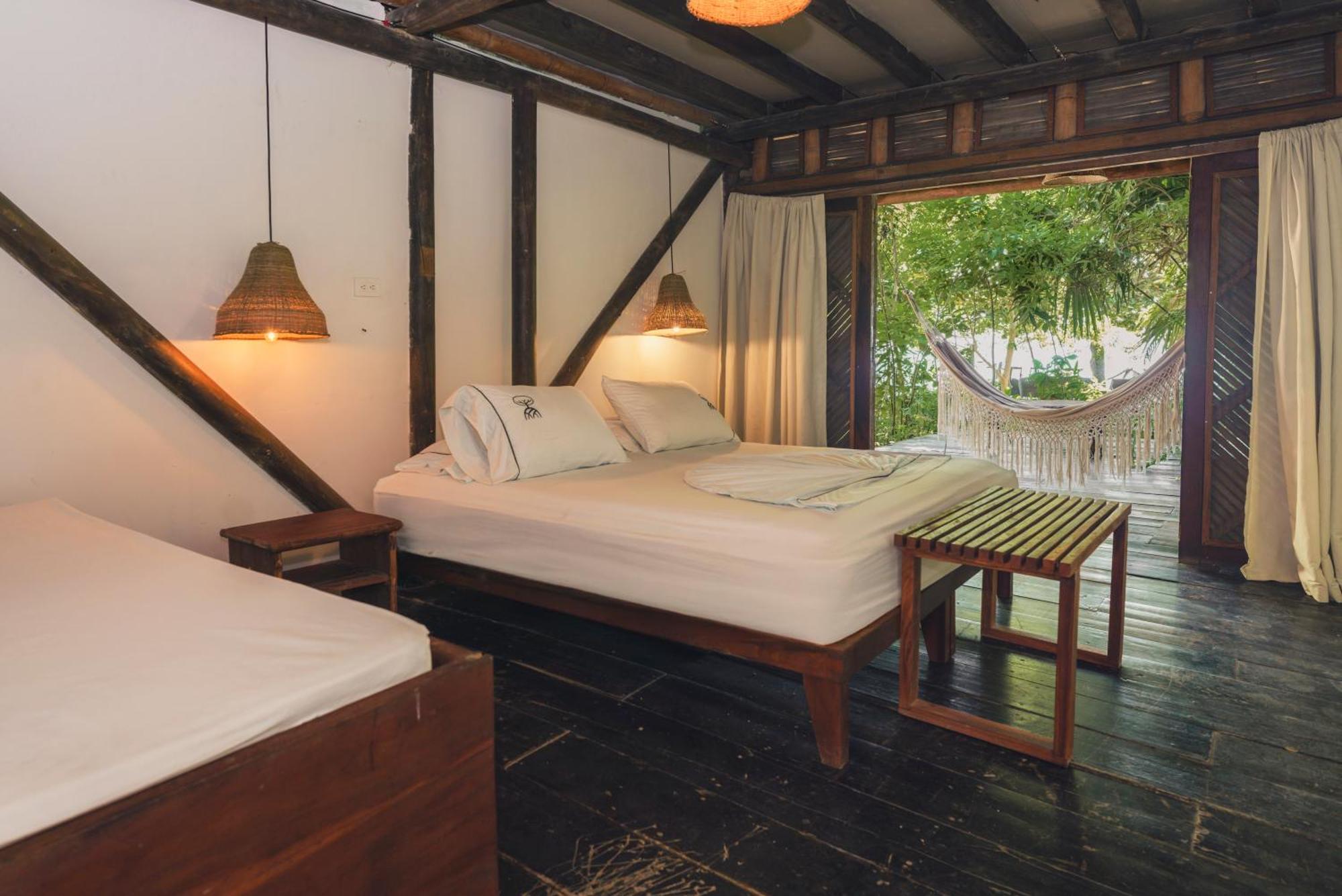 Isla Fuerte Eco House Villa Puerto Limon Bagian luar foto