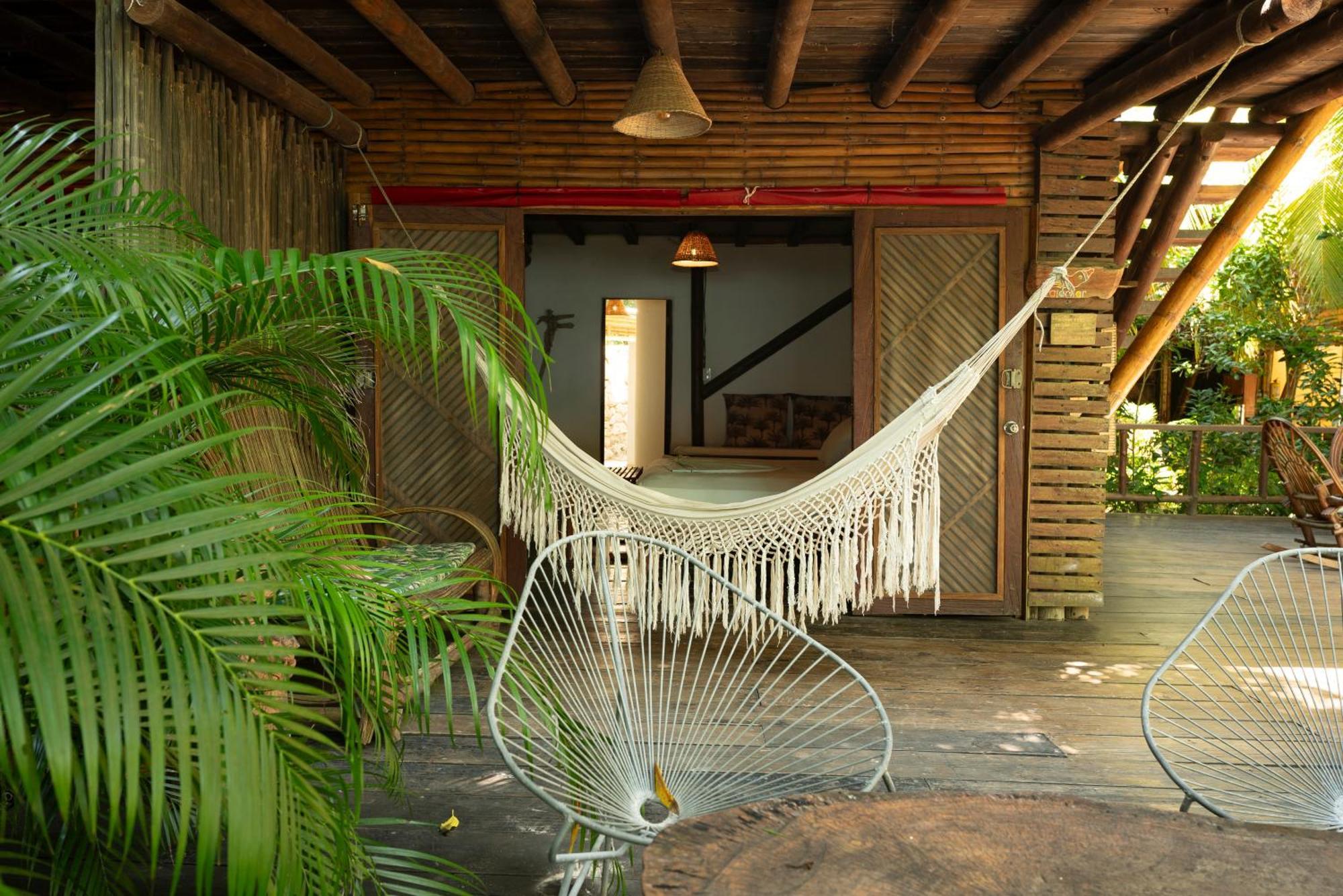 Isla Fuerte Eco House Villa Puerto Limon Bagian luar foto