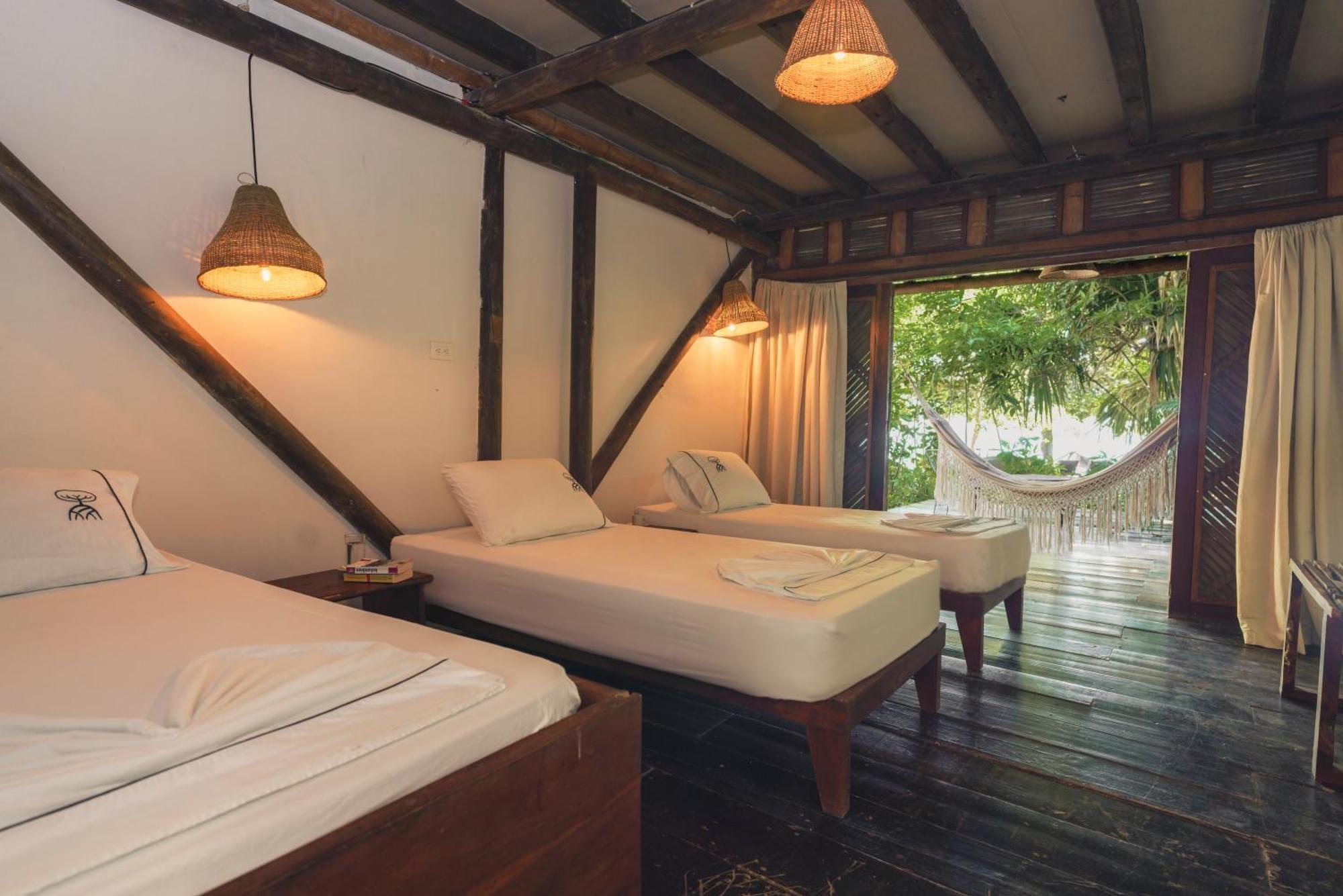 Isla Fuerte Eco House Villa Puerto Limon Bagian luar foto