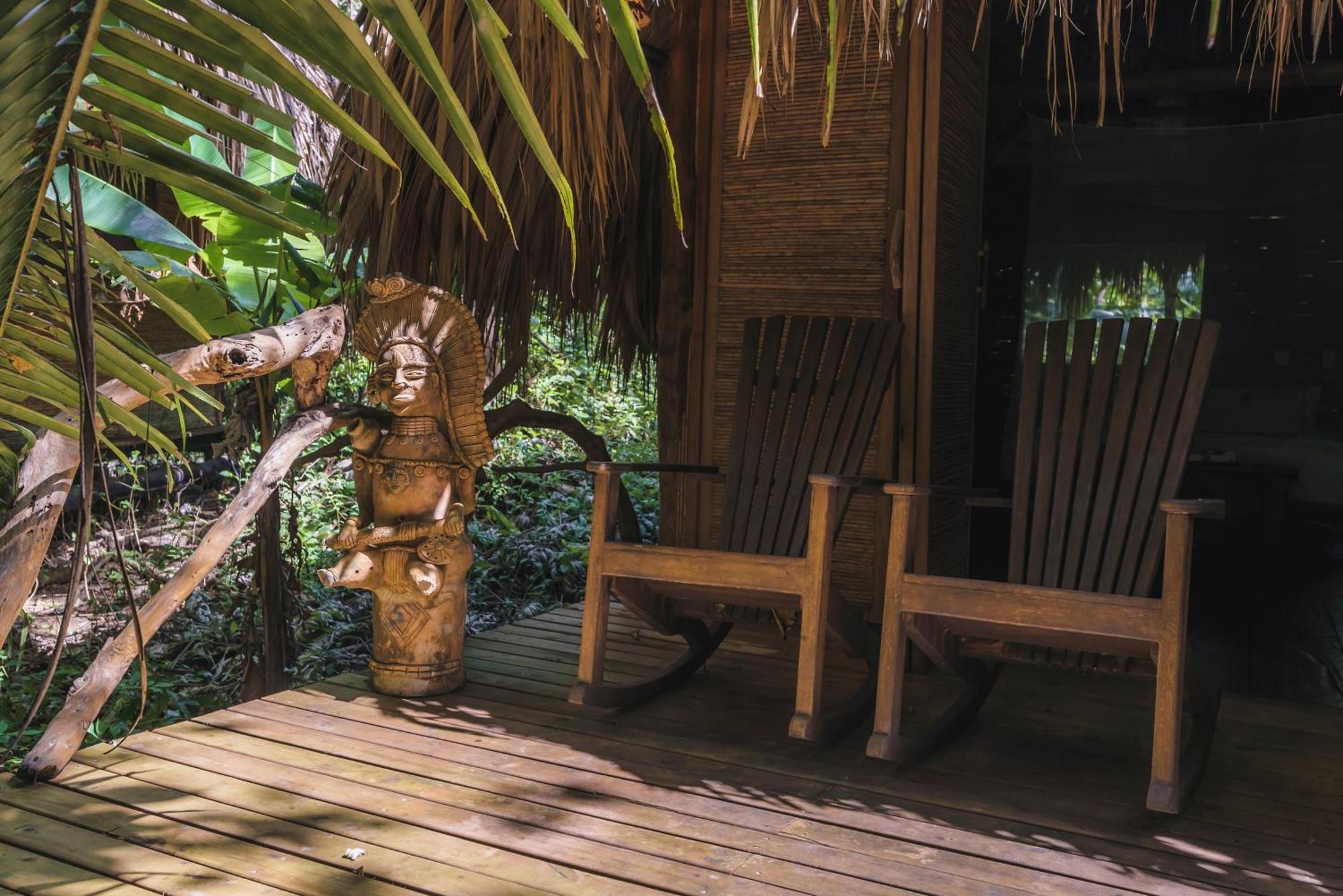 Isla Fuerte Eco House Villa Puerto Limon Bagian luar foto