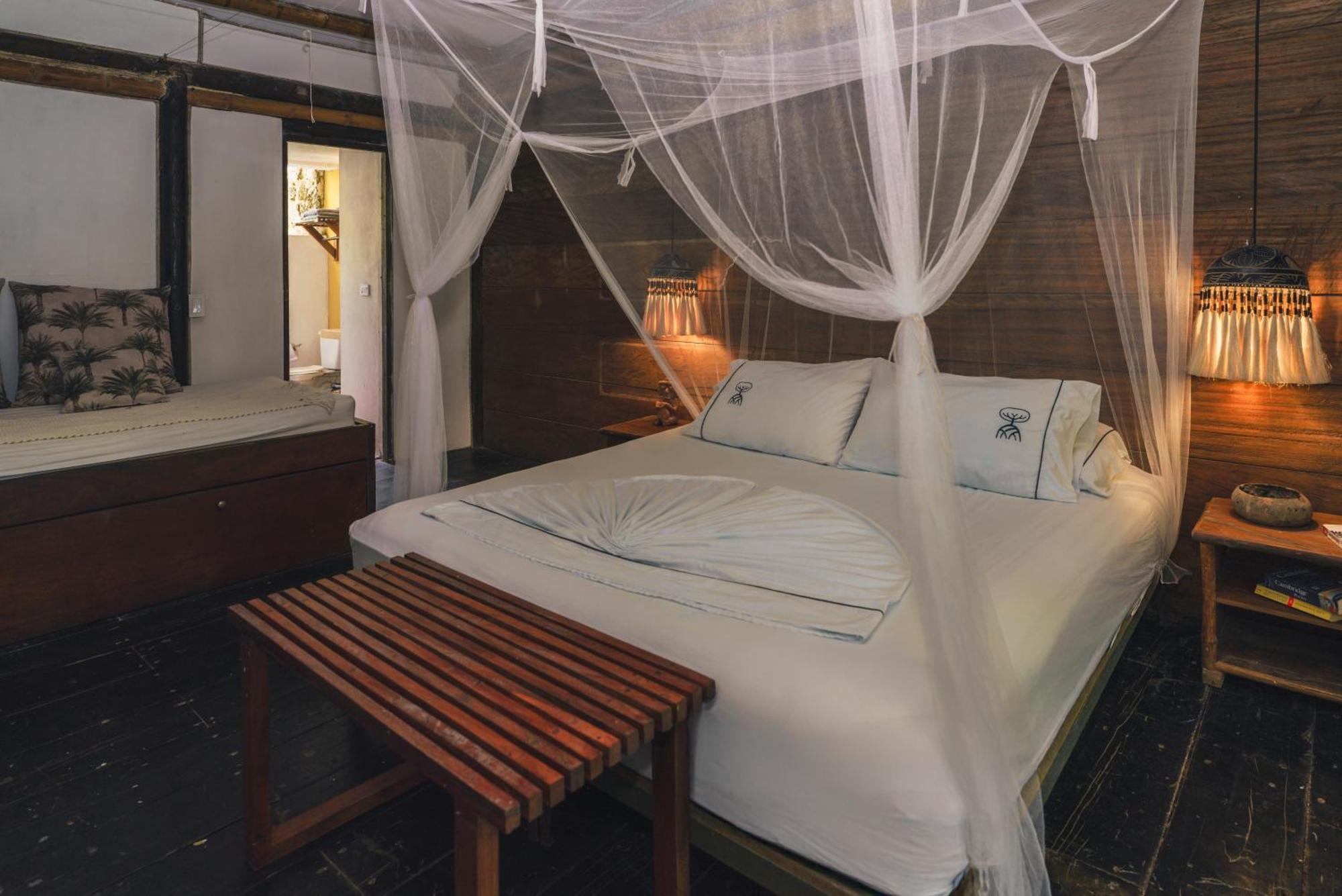 Isla Fuerte Eco House Villa Puerto Limon Bagian luar foto