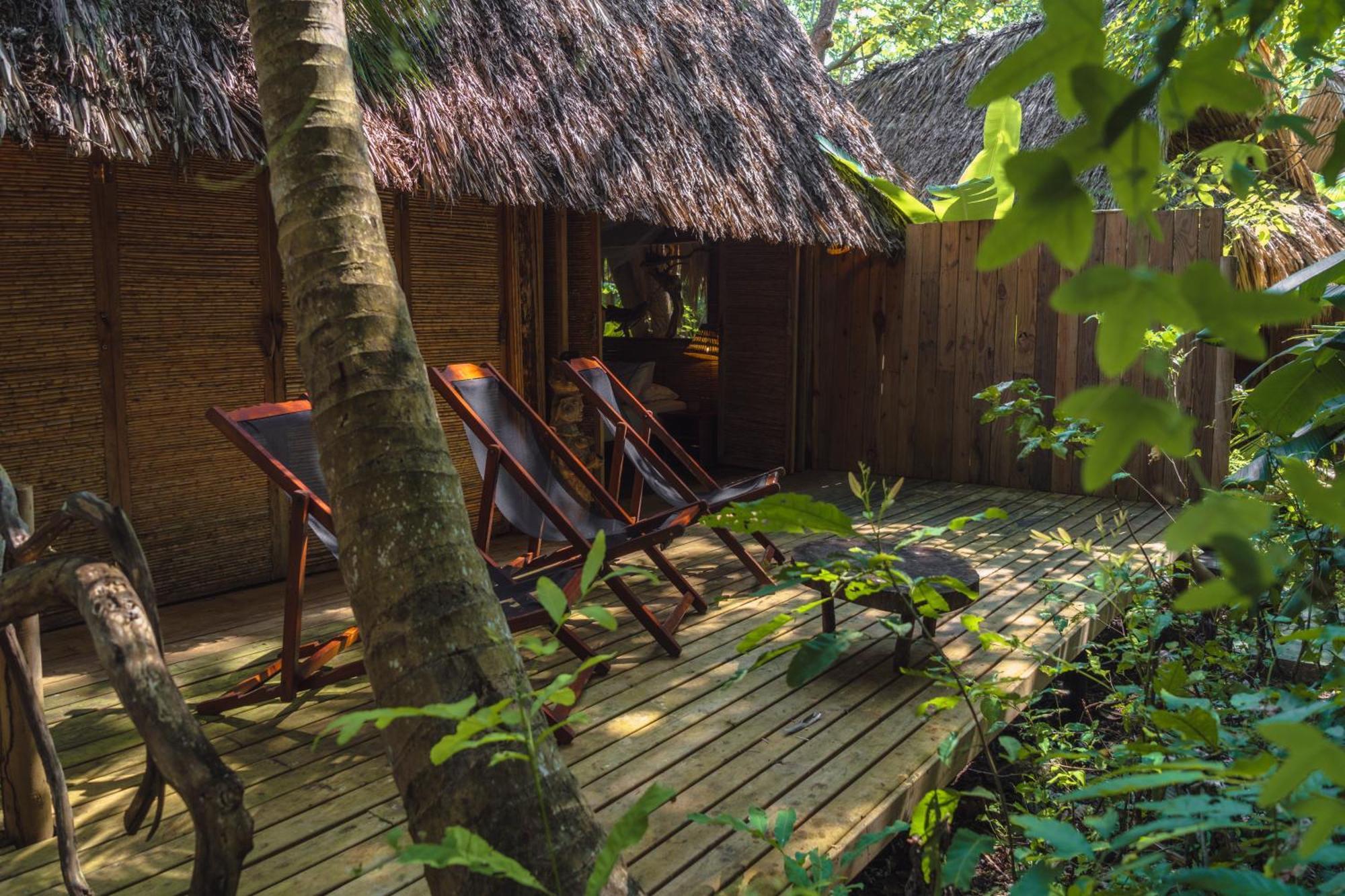 Isla Fuerte Eco House Villa Puerto Limon Bagian luar foto