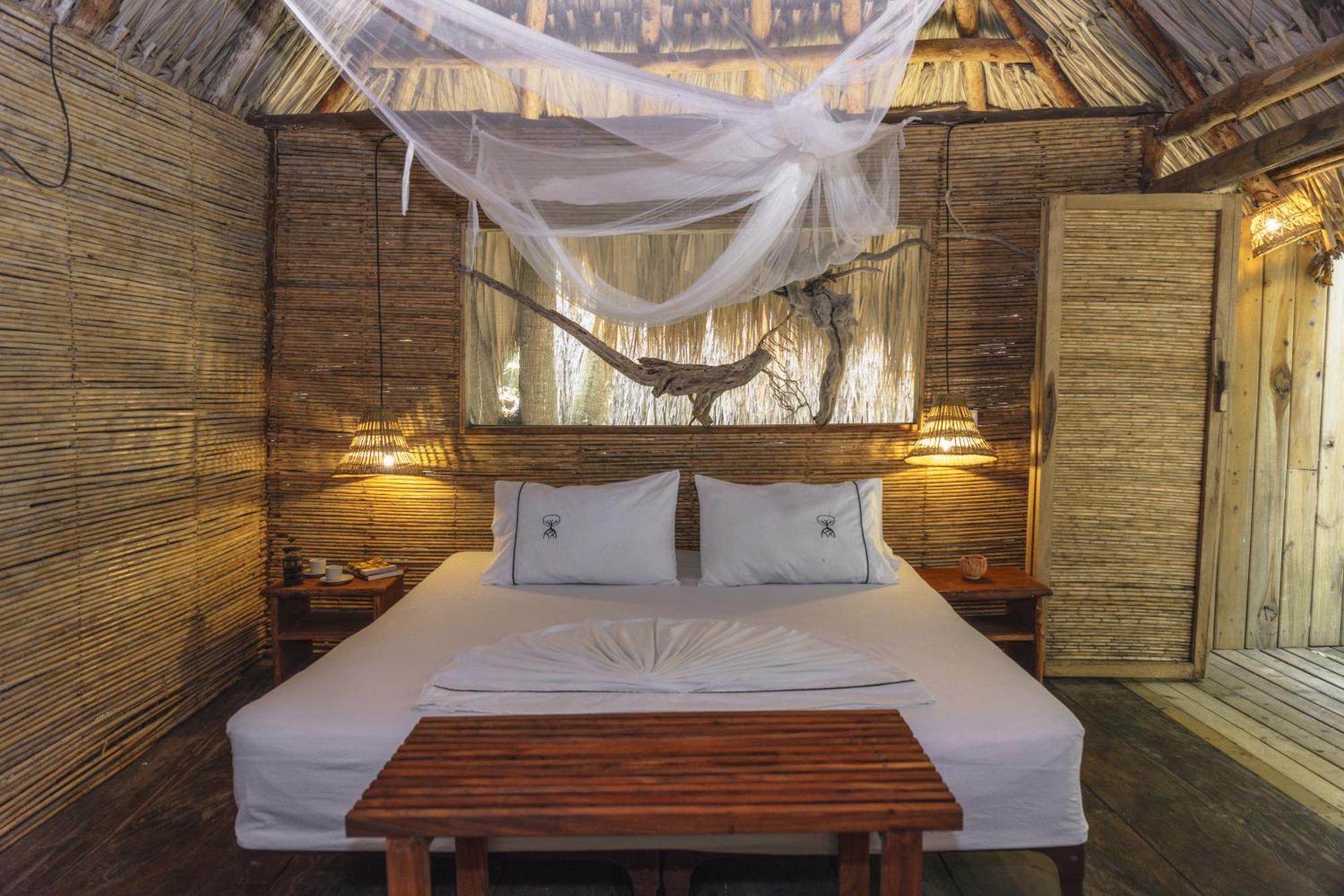 Isla Fuerte Eco House Villa Puerto Limon Bagian luar foto