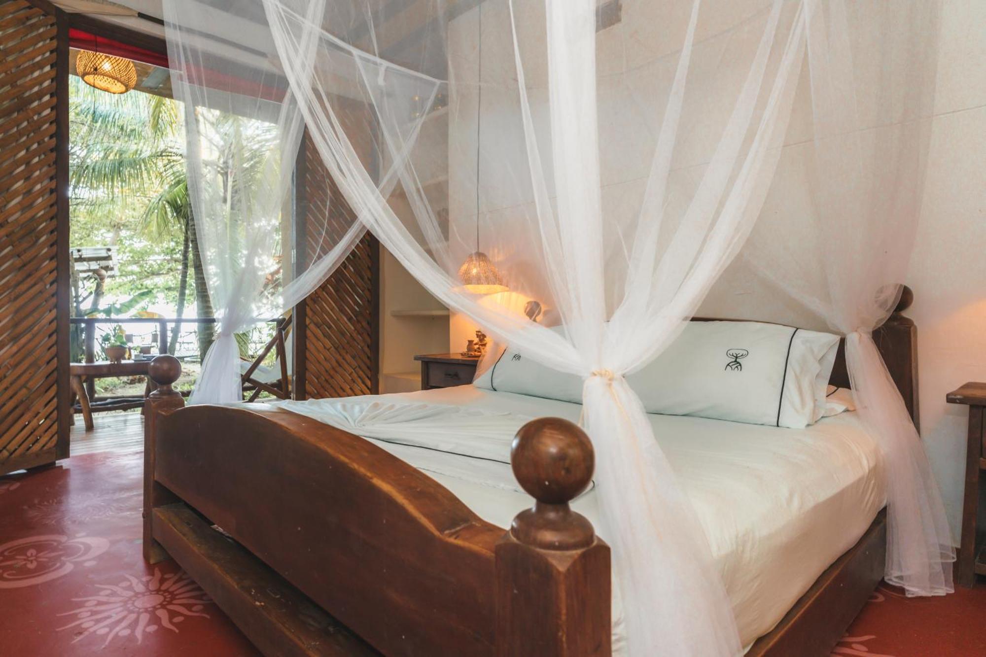 Isla Fuerte Eco House Villa Puerto Limon Bagian luar foto