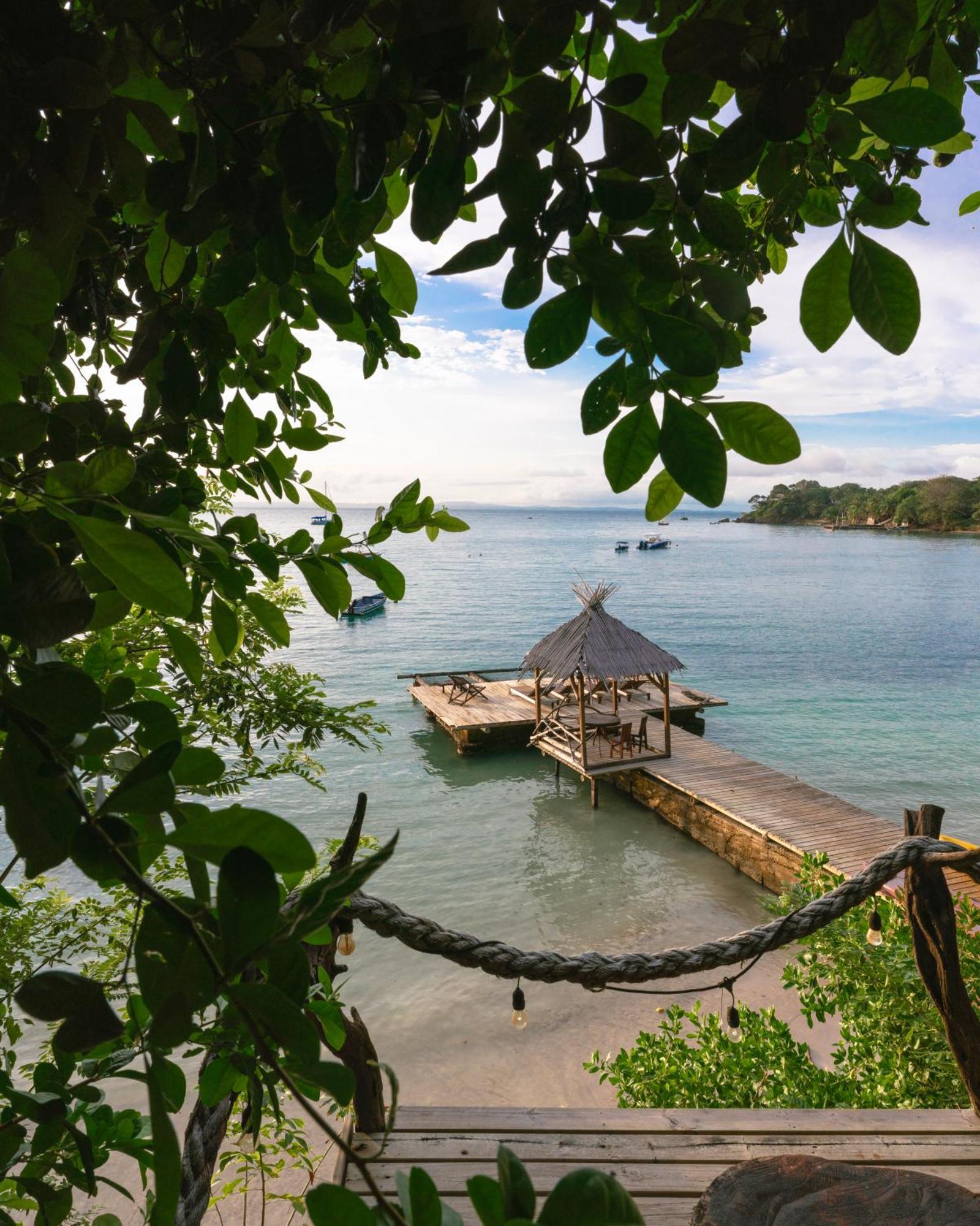Isla Fuerte Eco House Villa Puerto Limon Bagian luar foto